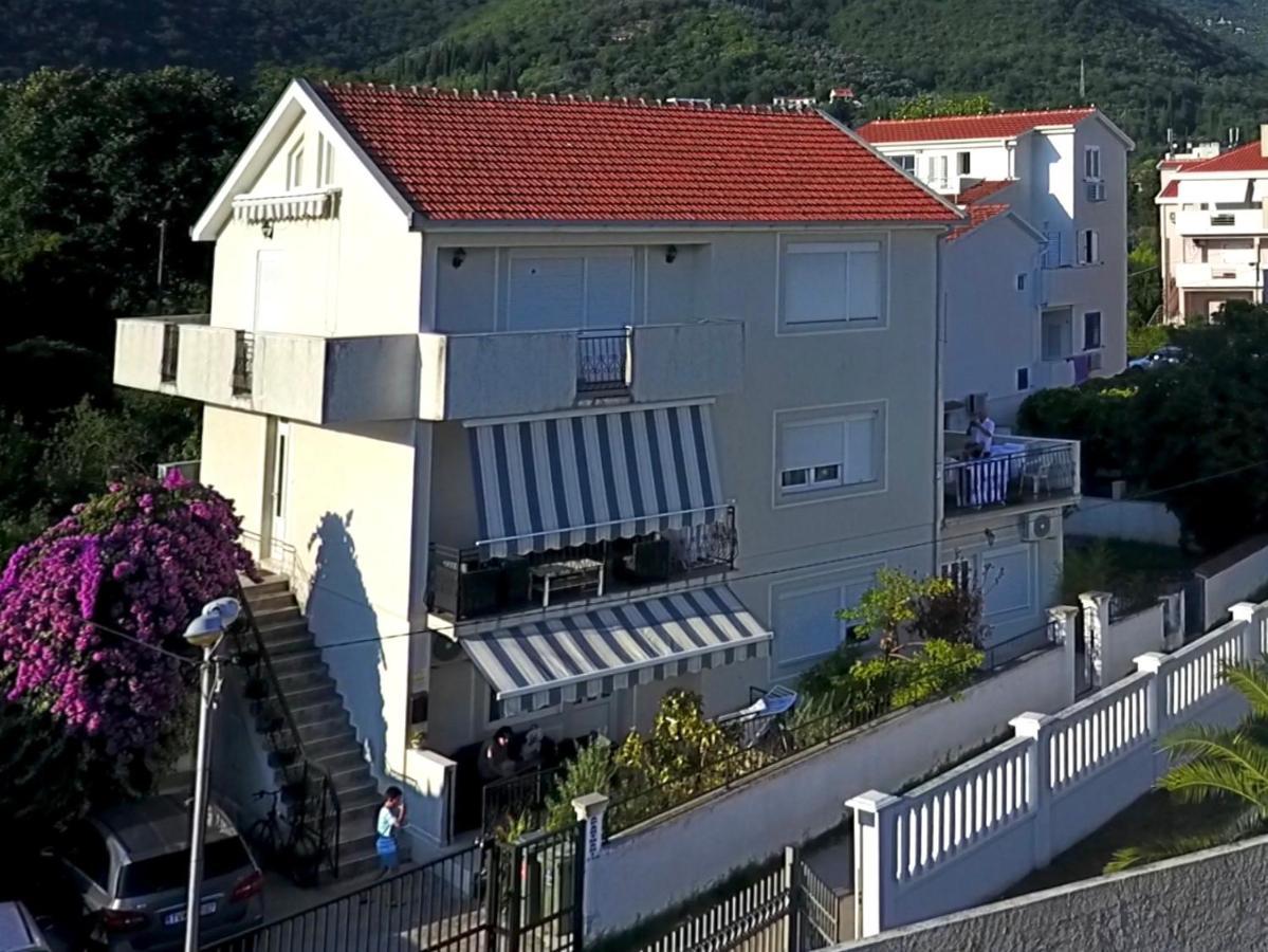 Apartments Pean Tivat Buitenkant foto